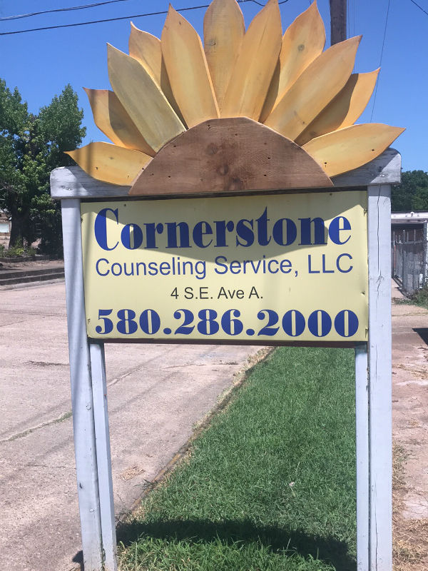 Cornerstone Counseling Services Sign